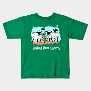 Salad for Lunch Kids T-Shirt